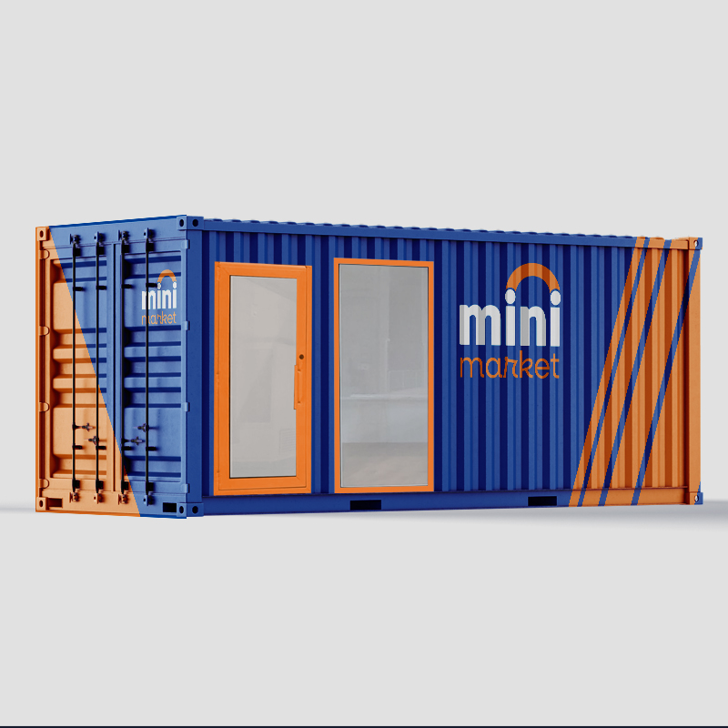 Mini Market Container