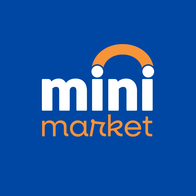 Mini Market Logotipo